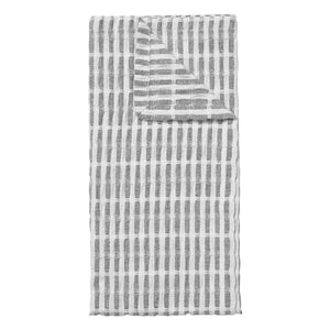 Broste Copenhagen - Paños de cocina Folke - Set de 2 | Negro