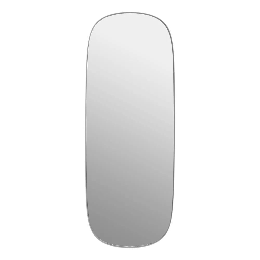 Muuto - Espejo enmarcado | Gris