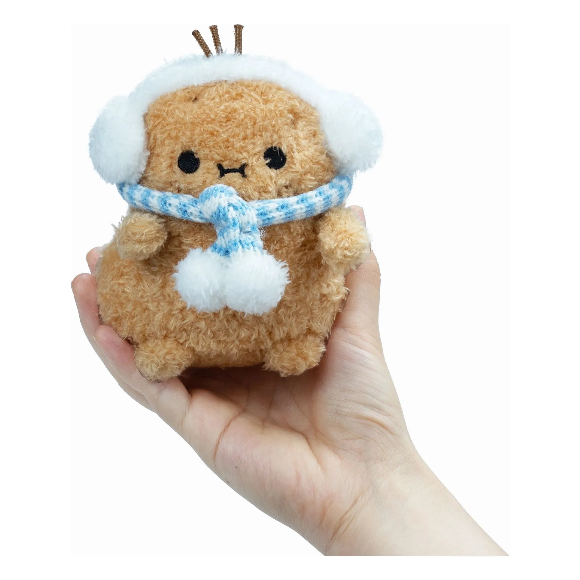 Noodoll - Peluche de pelo sintético | Marrón
