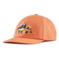 Patagonia - Gorra de algodón orgánico Funhoggers | Rust