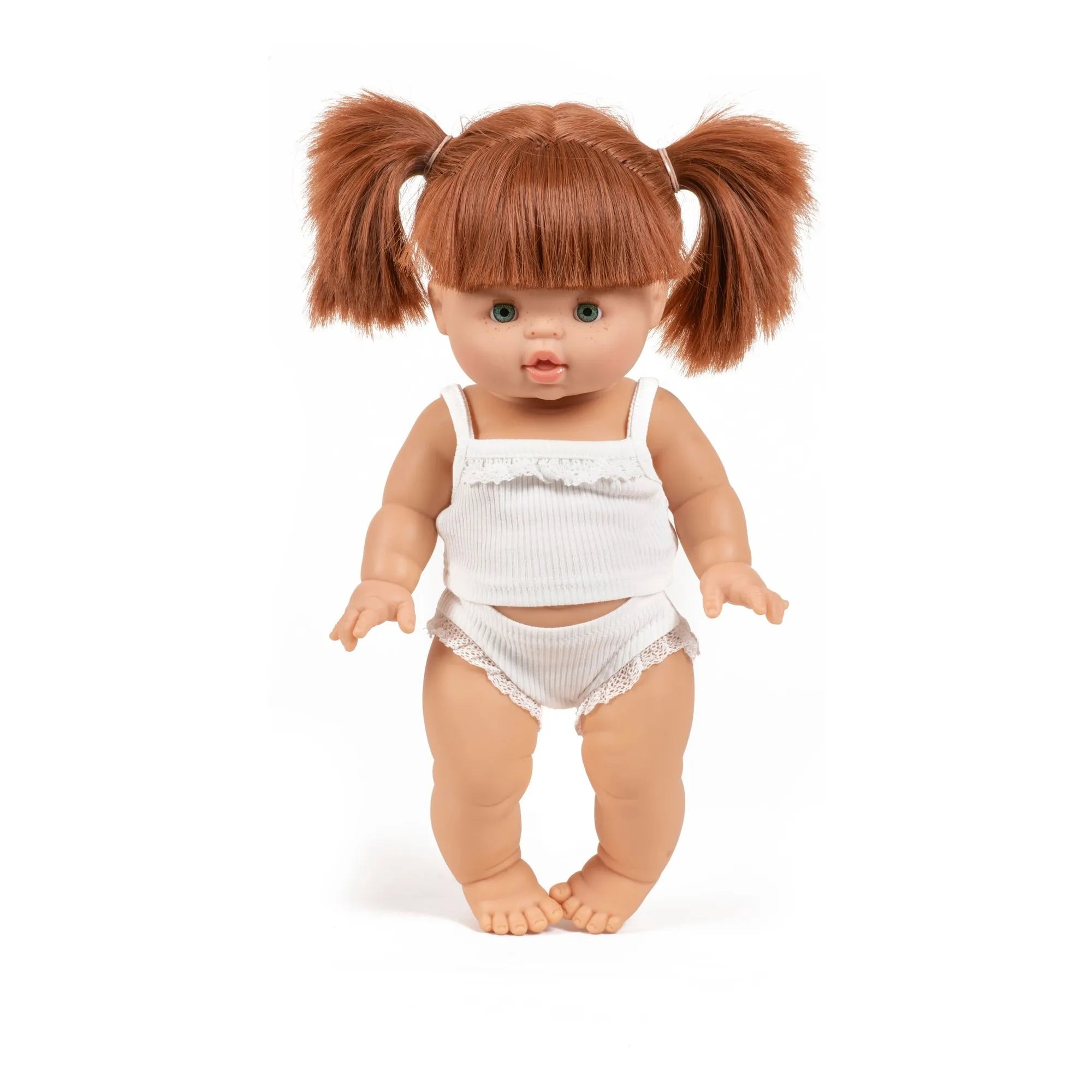 Minikane - Muñeca en conjunto de punto acanalado Gabrielle