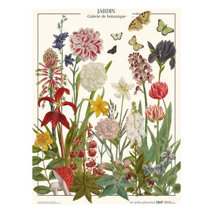 Les Jolies Planches - Póster de jardín