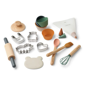 Liewood - Juego de pasta Gaspard | Sandy multi mix