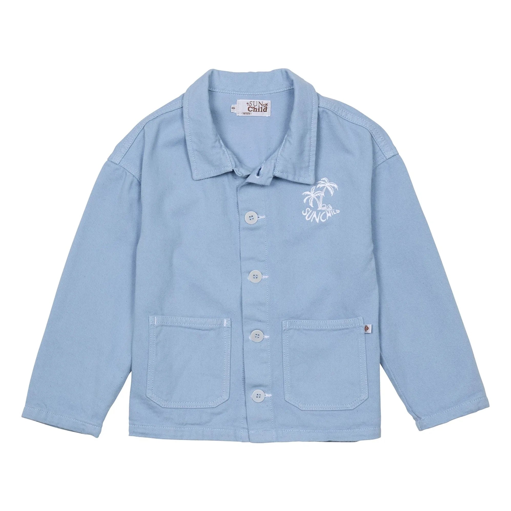 Sunchild - Gomera jacket | Azul claro