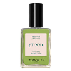 Manucurist - Esmalte de uñas verde - 15 ml | Petit Pois