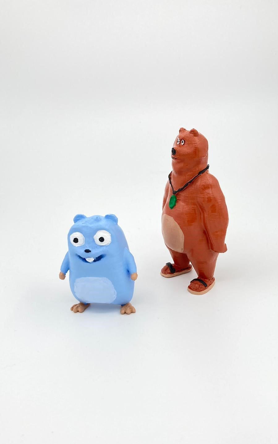 Figuras de Grizzy y los Lemmings - Quiero mi casa