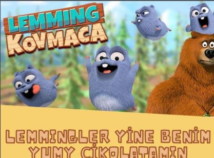 Grizzy y los Lemmings - Libro de colorear con historia