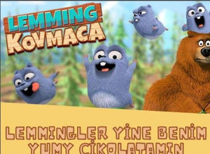 Grizzy y los Lemmings - Libro de colorear con historia