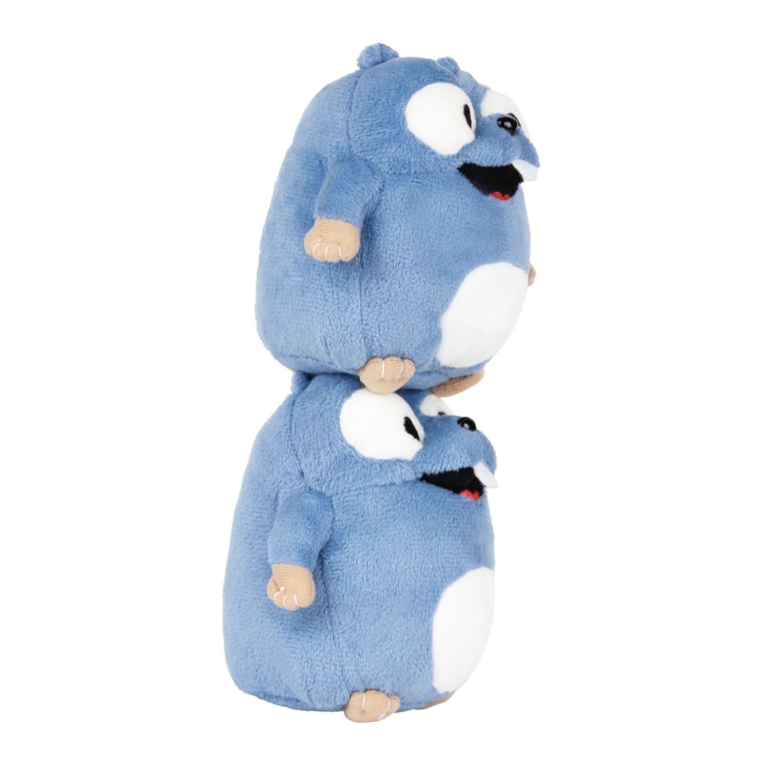 Grizzy y los Lemmings - Peluche Magnético Doble de Lemming