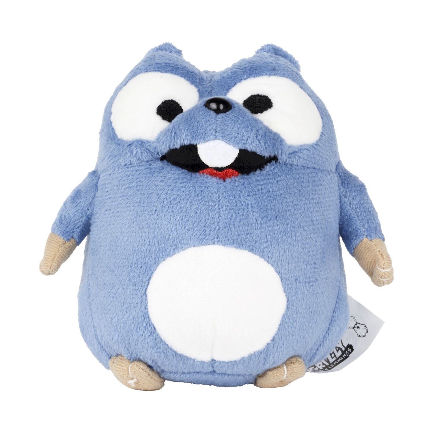 Grizzy y los Lemmings - Peluche Magnético Doble de Lemming