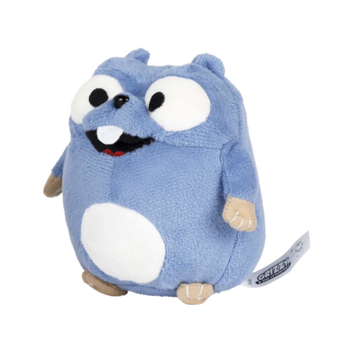 Grizzy y los Lemmings - Peluche Magnético Doble de Lemming