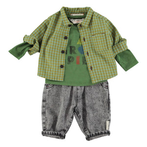 Piupiuchick - Camiseta Groupie | Verde