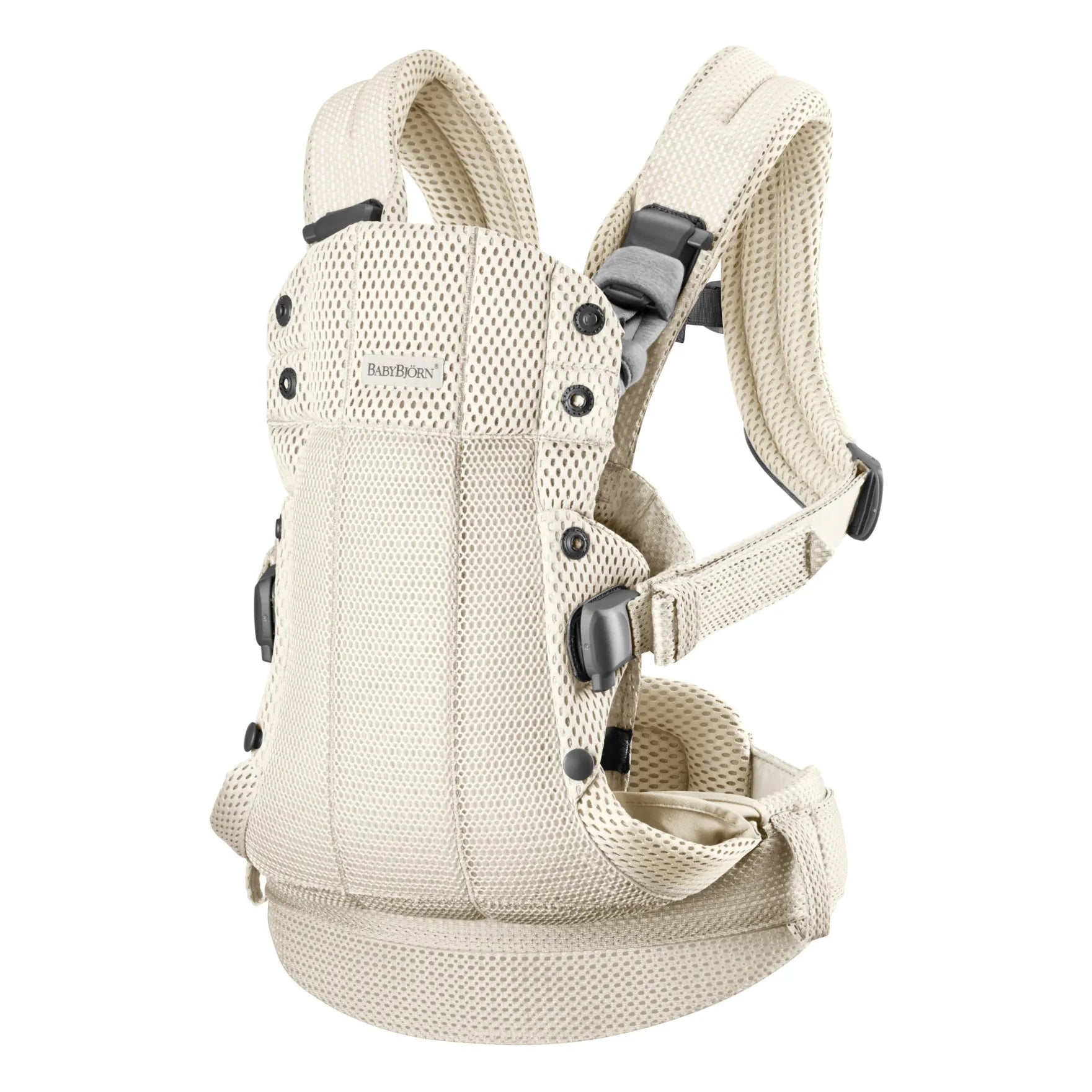 BabyBjörn - Canguro para bebés Harmony Mesh | Crudo