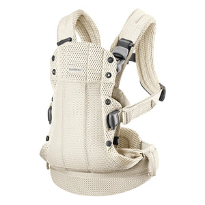 BabyBjörn - Canguro para bebés Harmony Mesh | Crudo