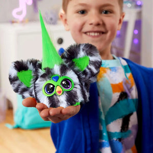 Hasbro - Mini Furby Furblets May-May y Greenie-Meanie Juguetes 2 en 1