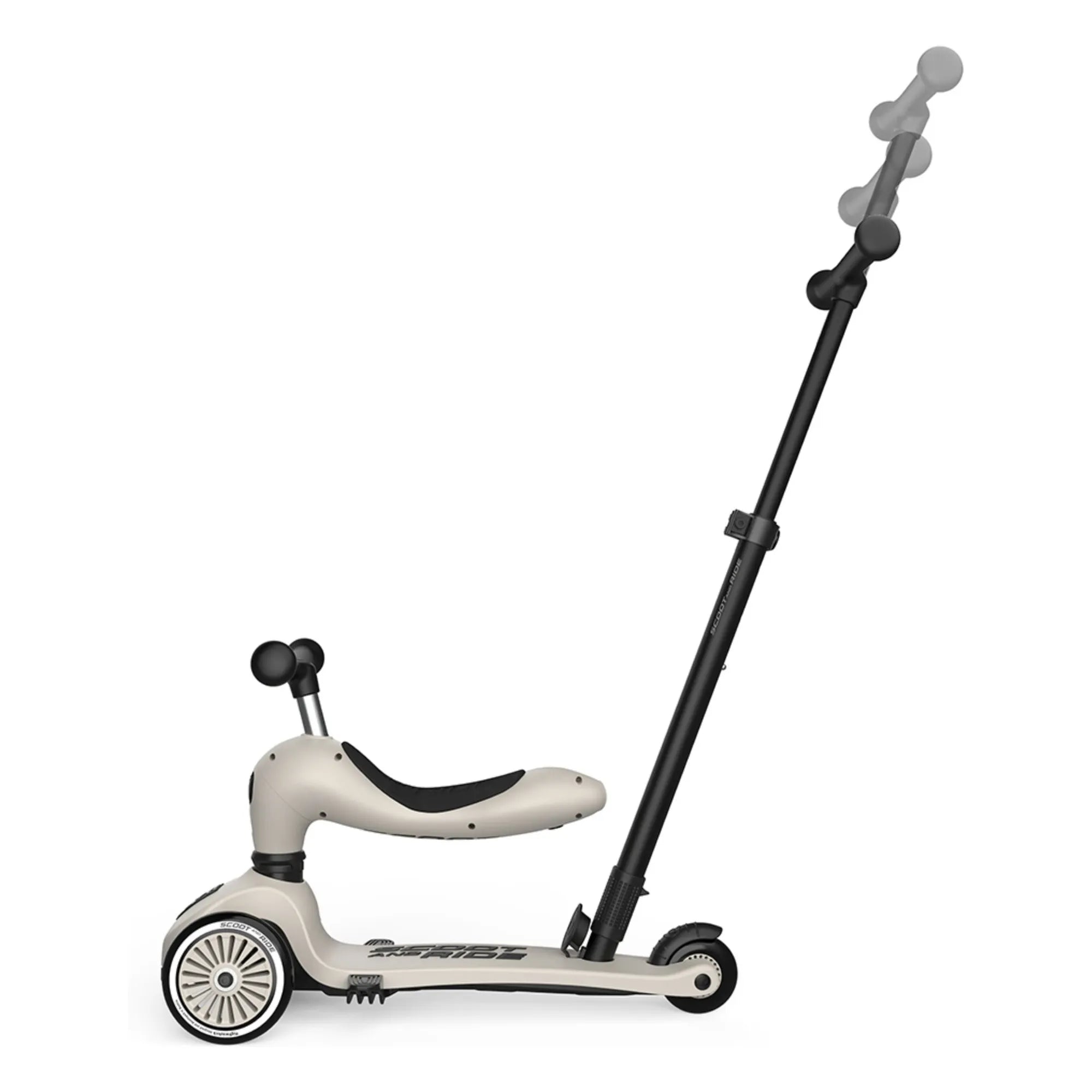 Scoot & Ride - Highwaykick 1 Push&Go patinete evolutivo | Beige