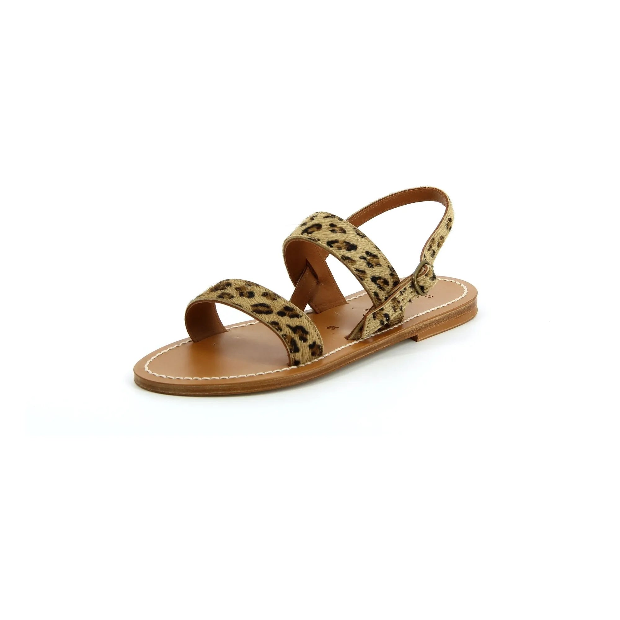 K.Jacques - Sandalias Horsy Barigoule | Leopardo