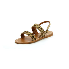 K.Jacques - Sandalias Horsy Barigoule | Leopardo