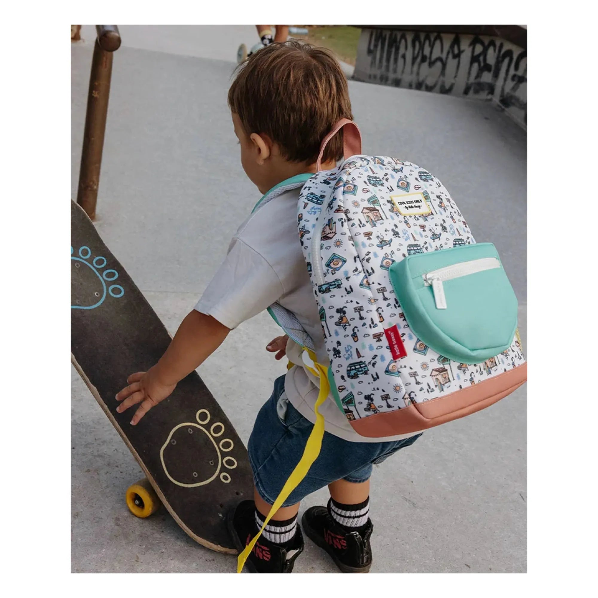 Hello Hossy - Bolsa Hossegor | Azul