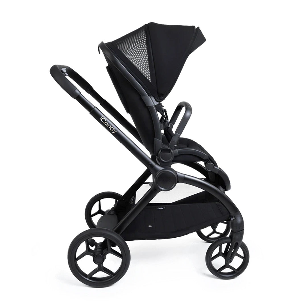 iCandy Core 2 Complete Travel Bundle with Cocoon 360 and Base-Travel Systems-Sandstone- | Natural Baby Shower