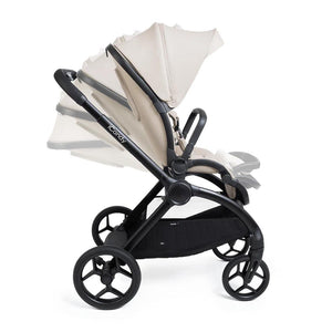iCandy Core 2 Complete Travel Bundle with Cocoon 360 and Base-Travel Systems-Sandstone- | Natural Baby Shower