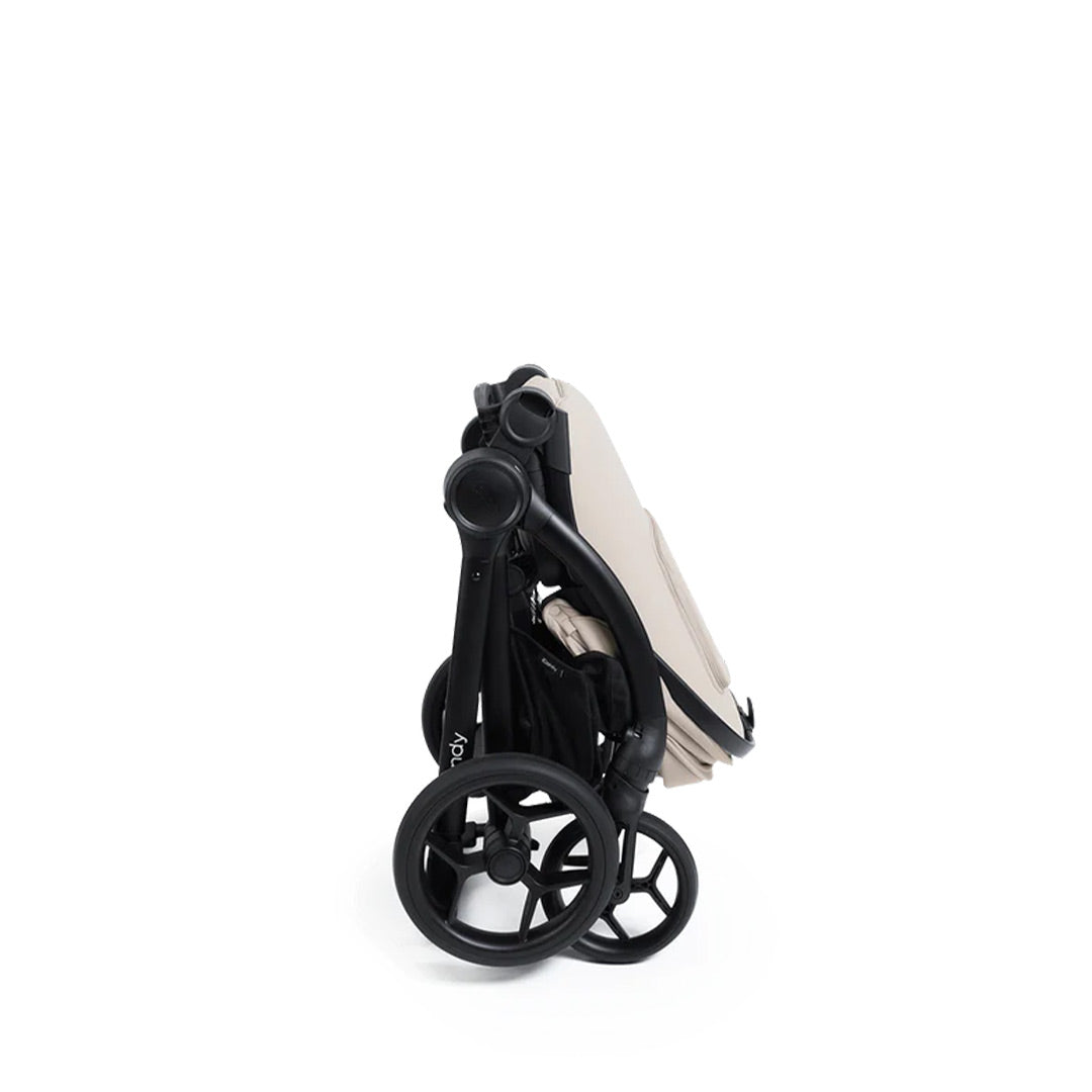 iCandy Core 2 Complete Travel Bundle with Cocoon 360 and Base-Travel Systems-Sandstone- | Natural Baby Shower