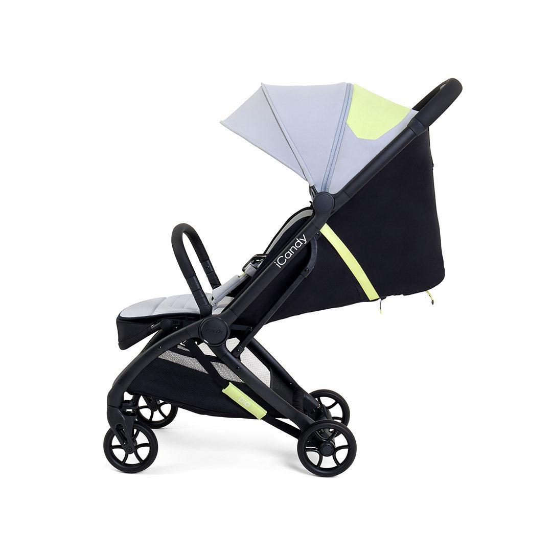 iCandy PIP Compact Pushchair - Limestone-Strollers-Limestone- | Natural Baby Shower