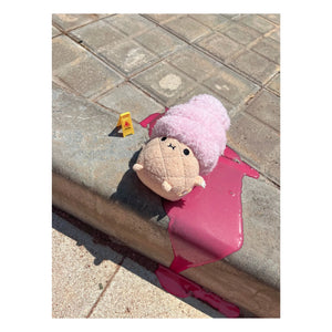 Noodoll - Peluche de hielo | Rosa