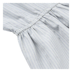 Liewood - Vestido Corto de Algodón Orgánico Idaho | Azul