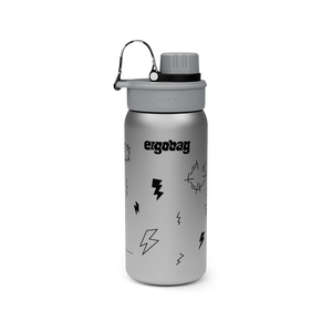 Ergobag - Botella de acero inoxidable Thunderstorm