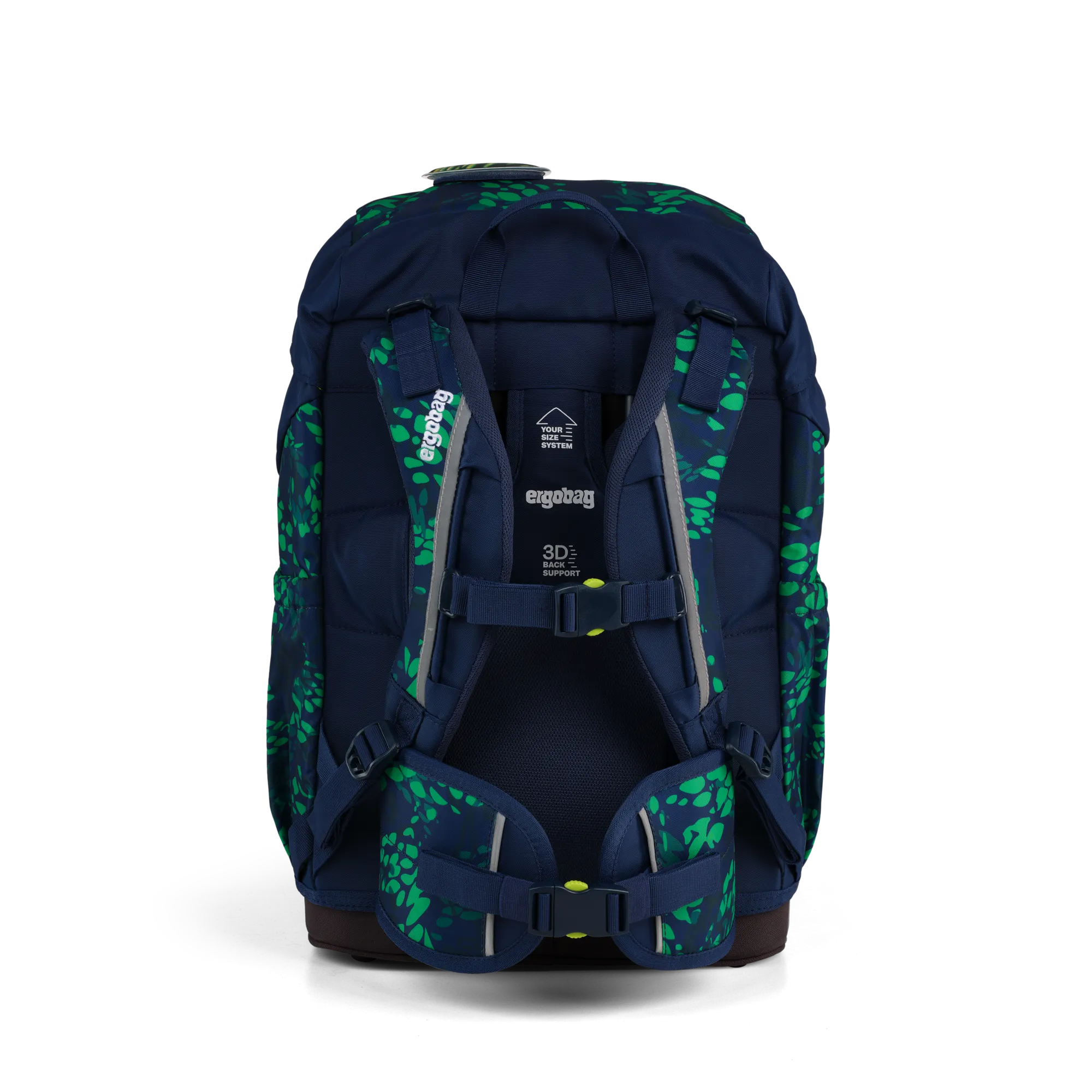 Ergobag – Mochila escolar Flex Firebear Dragon