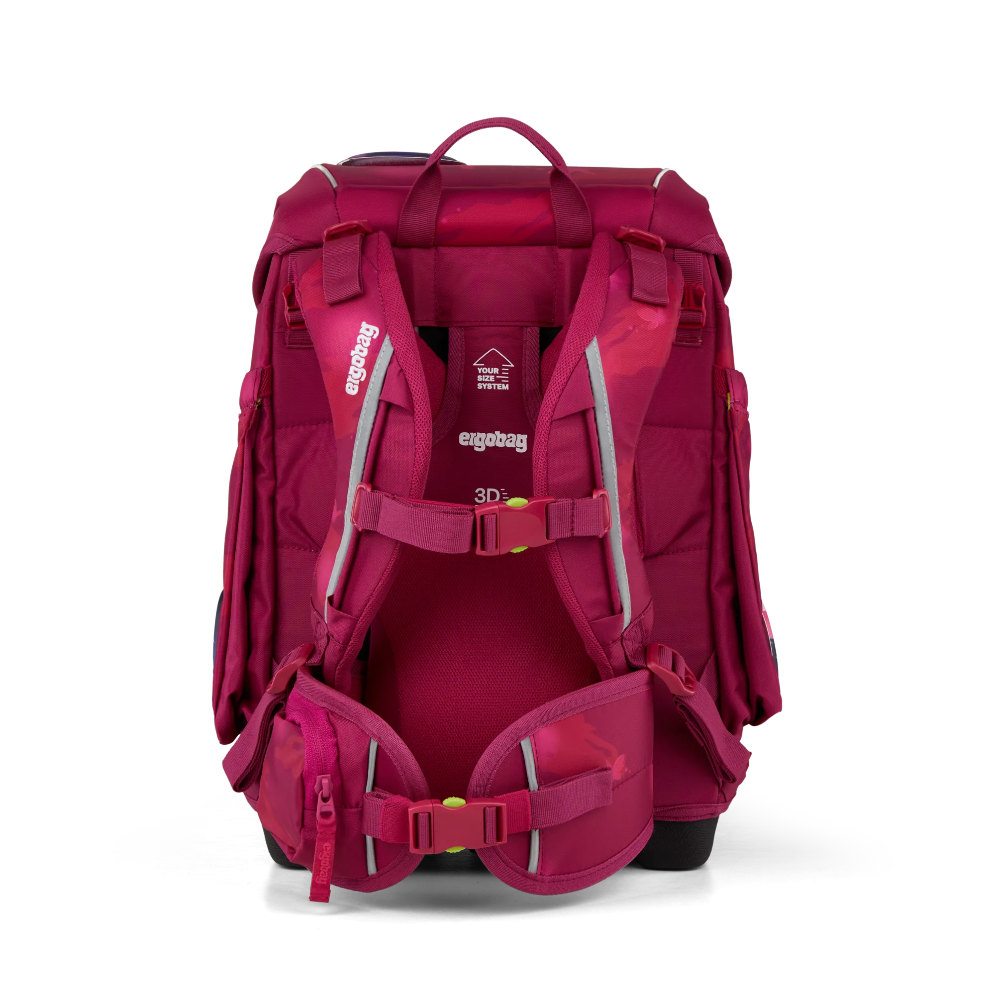 Ergobag - Mochila Escolar Cubo Set Bearicorn
