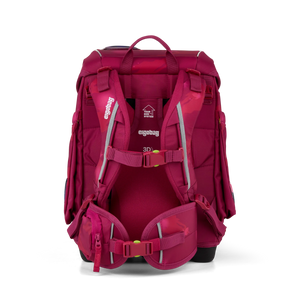 Ergobag - Mochila Escolar Cubo Set Bearicorn