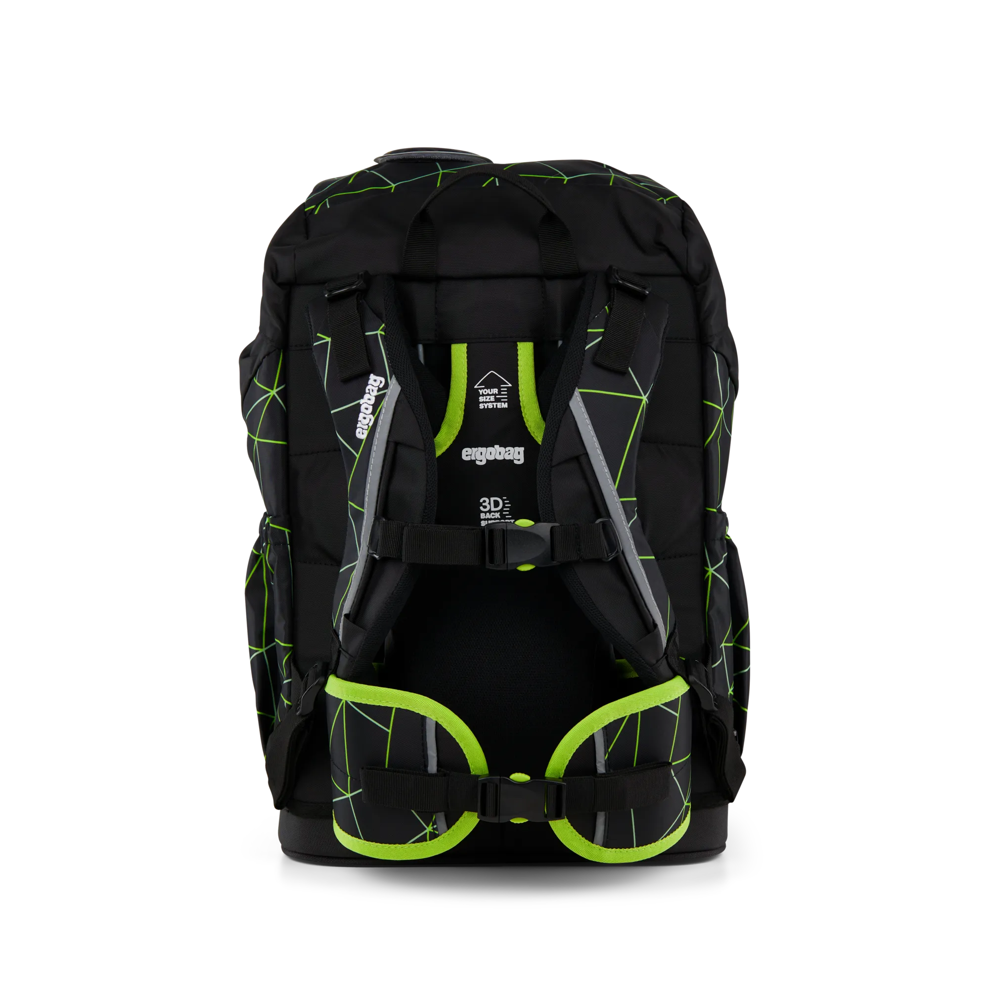 Ergobag - Mochila escolar Flex Cybear Race