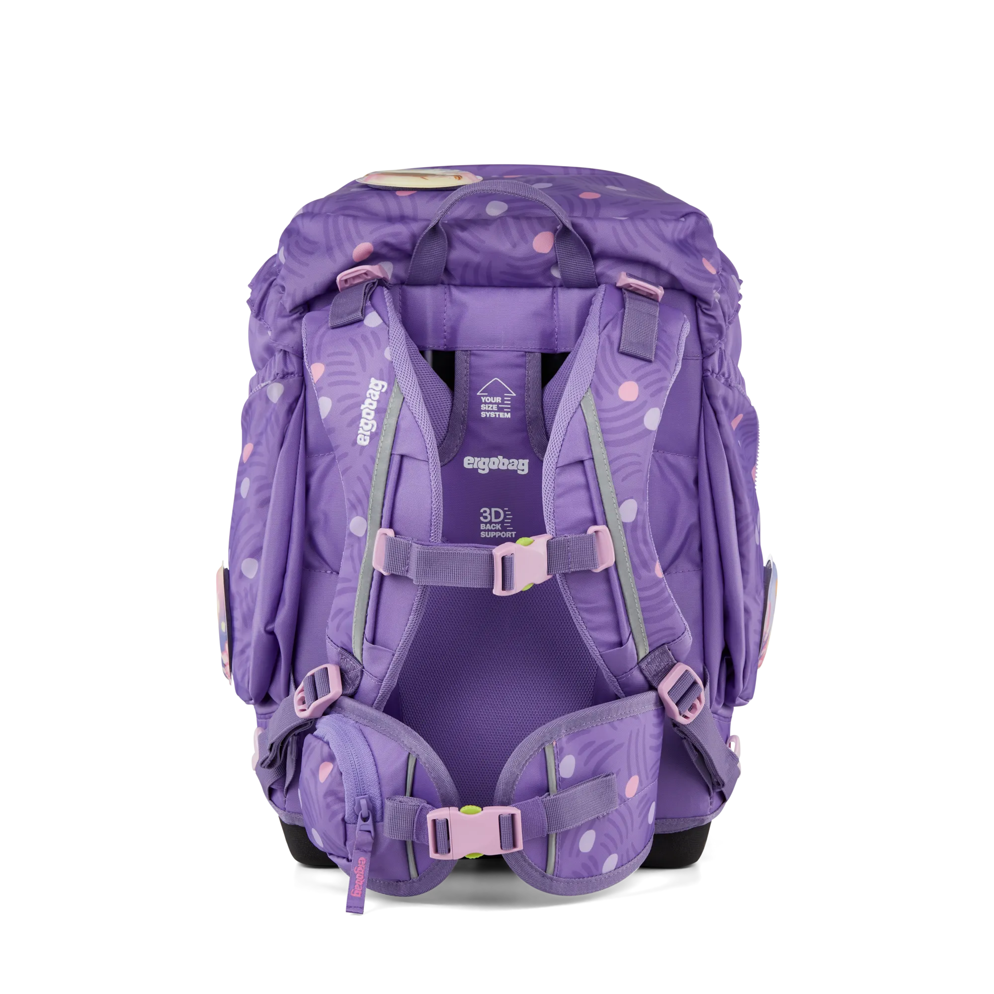 Ergobag - Mochila Escolar Set Ponybearadise