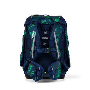 Ergobag - Mochila Escolar Cubo Set Firebear Dragón