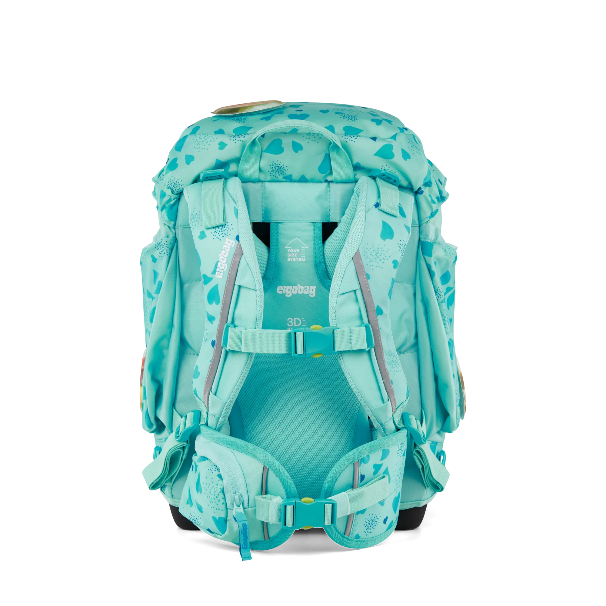 Ergobag - Mochila Escolar Set Horsedreambear