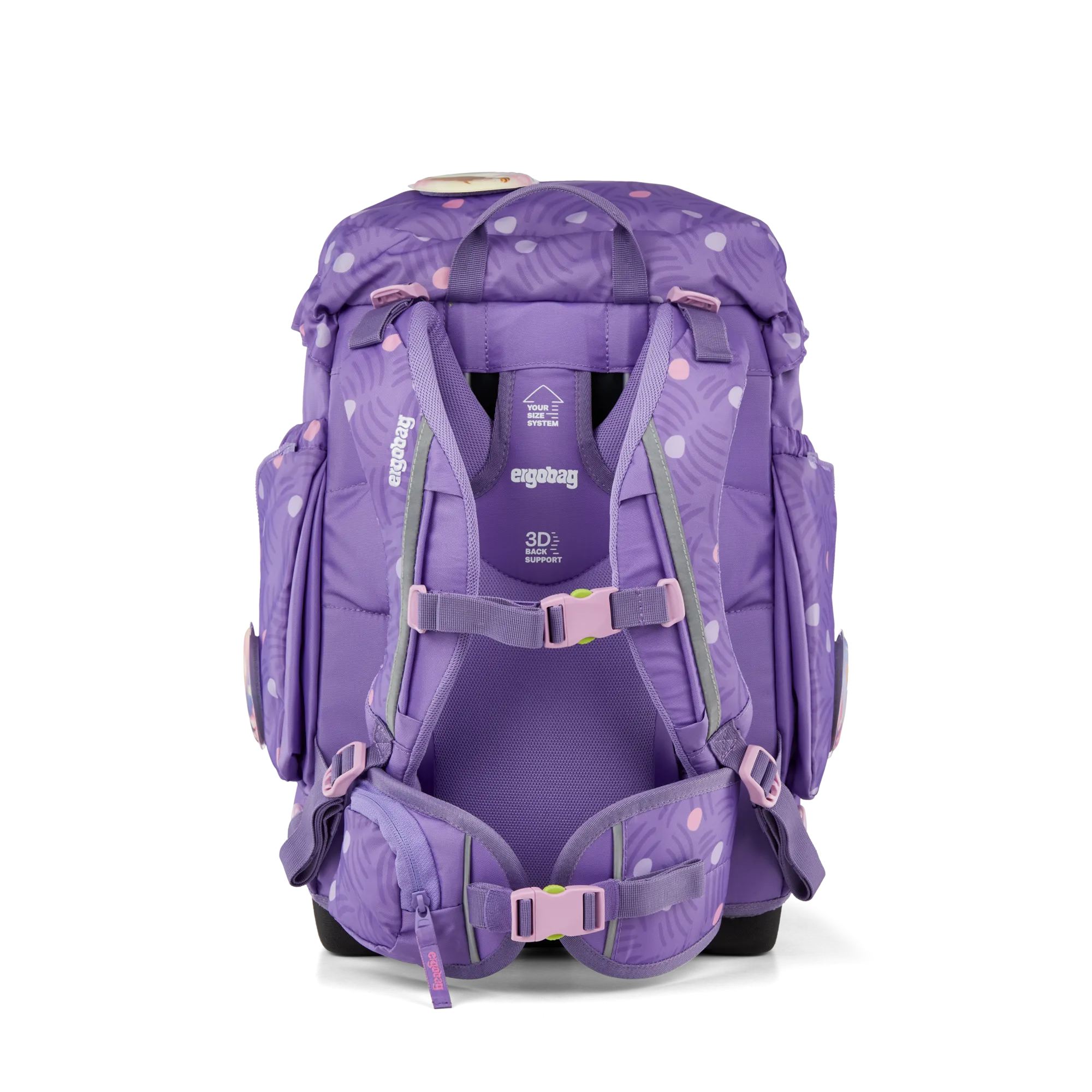 Ergobag - Set de mochila Maxi Ponybearadise