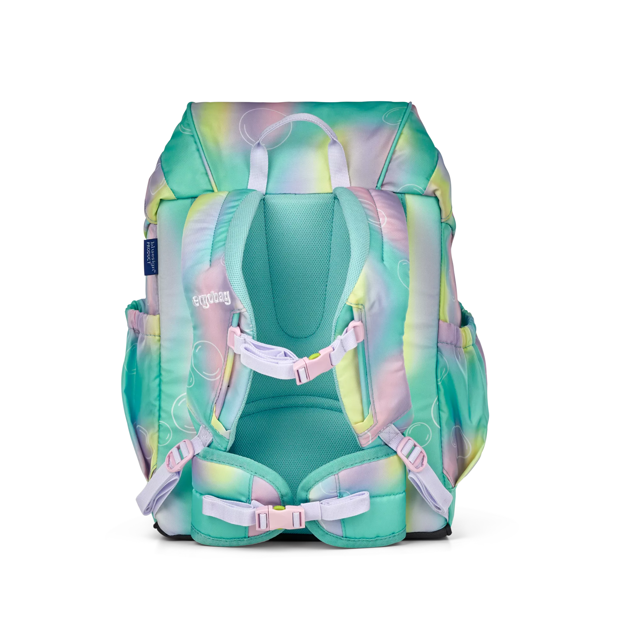 Ergobag - Mochila Escolar Mini para Guardería Magic Bubblebear