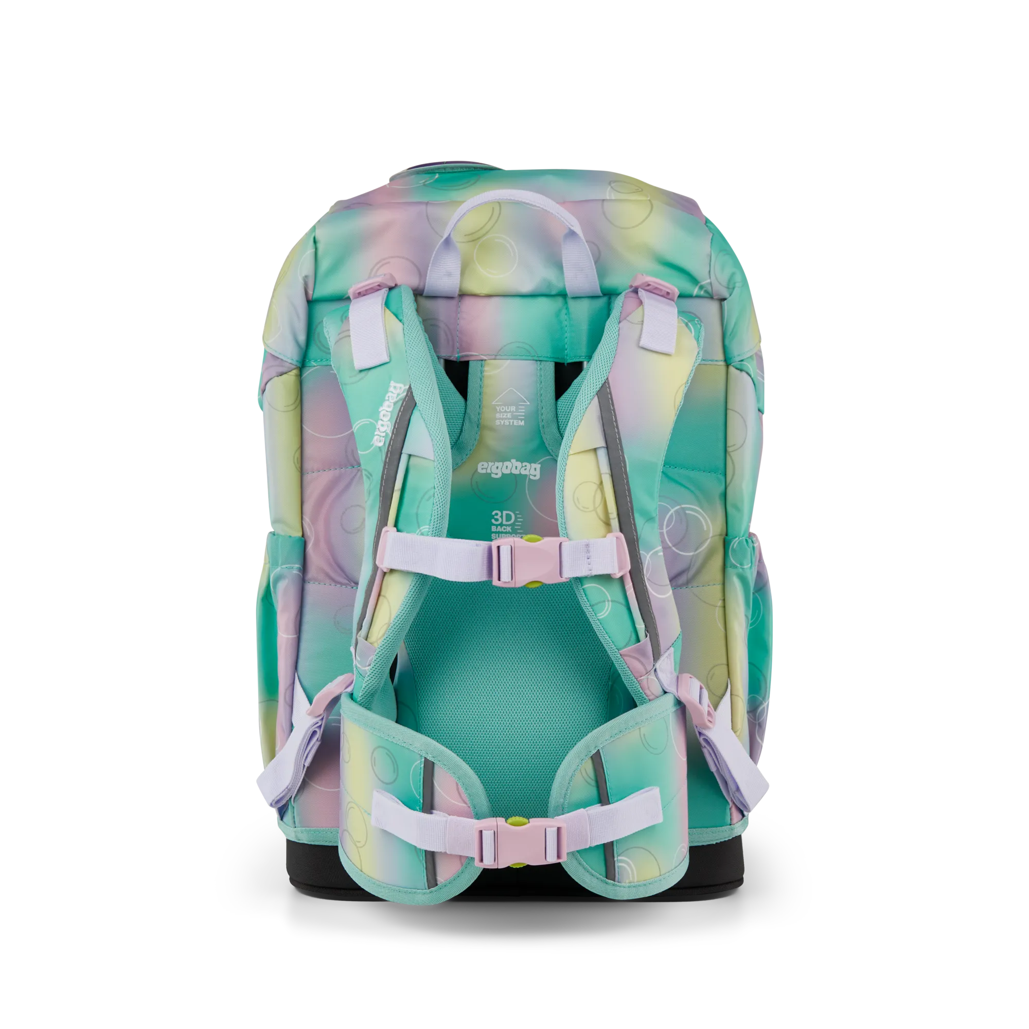 Ergobag - Set de mochila escolar Flex Magic Bubblebear