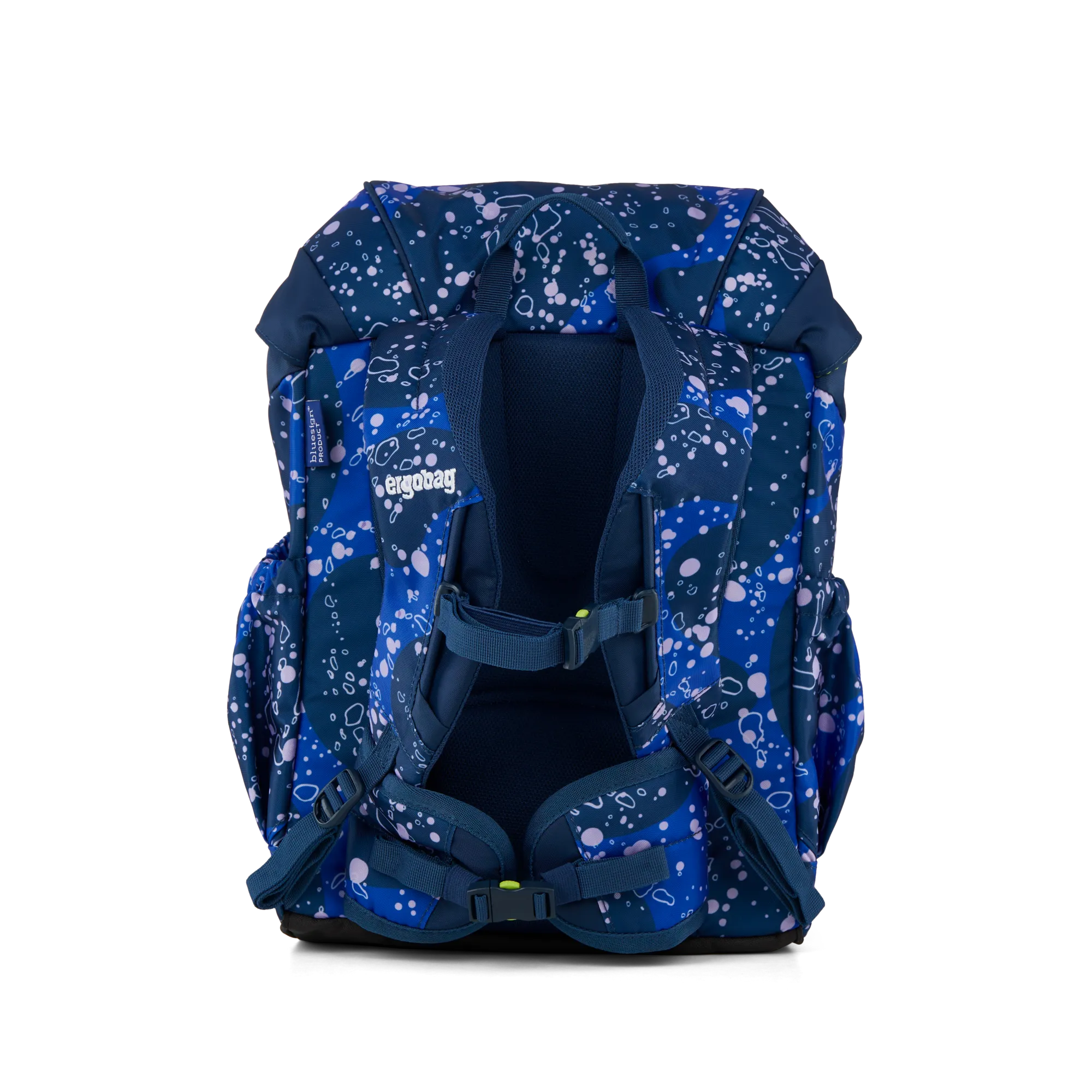 Ergobag - Mochila Escolar Mini para Jardín de Infantes Unbearwater
