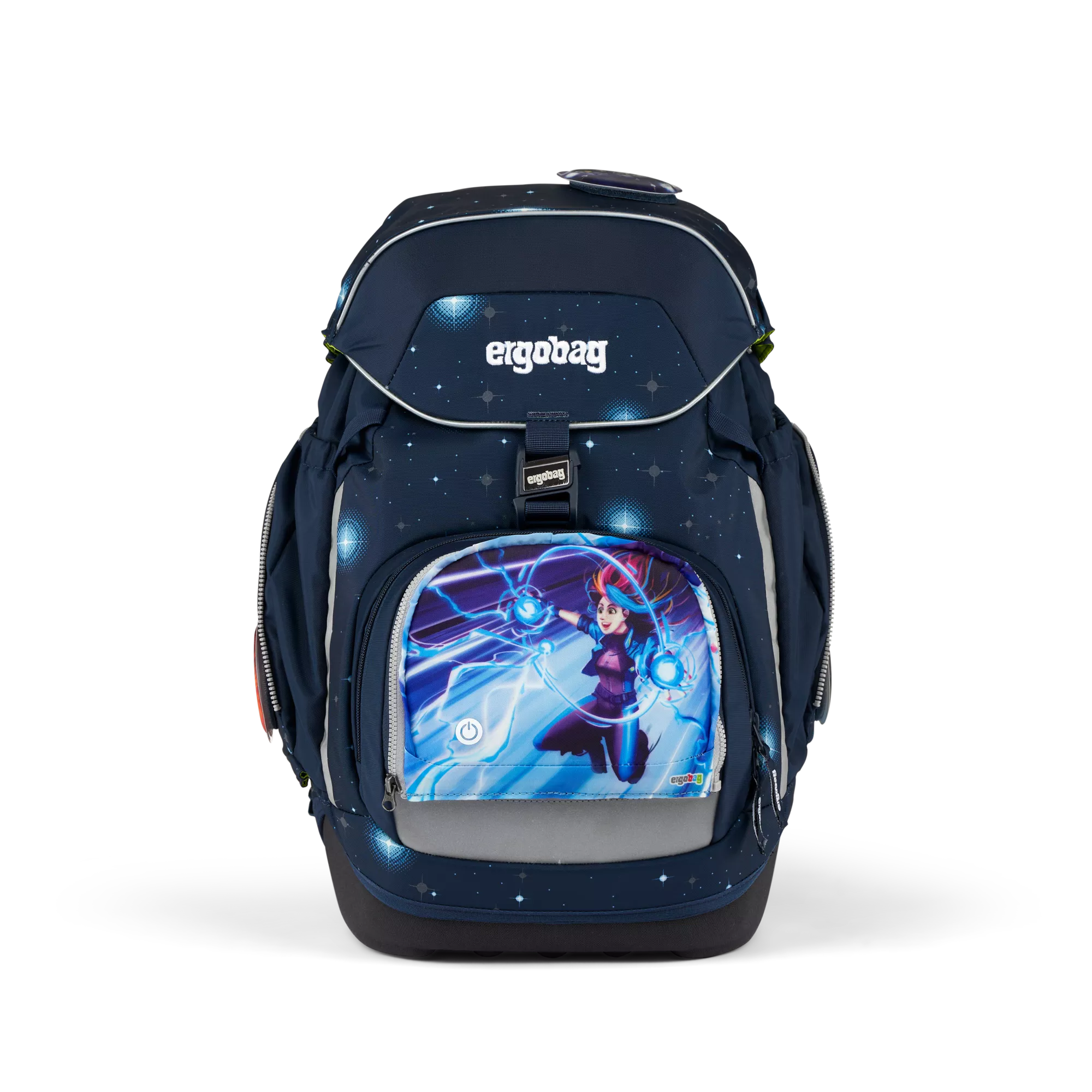 Ergobag - Zippie LED Superhéroe