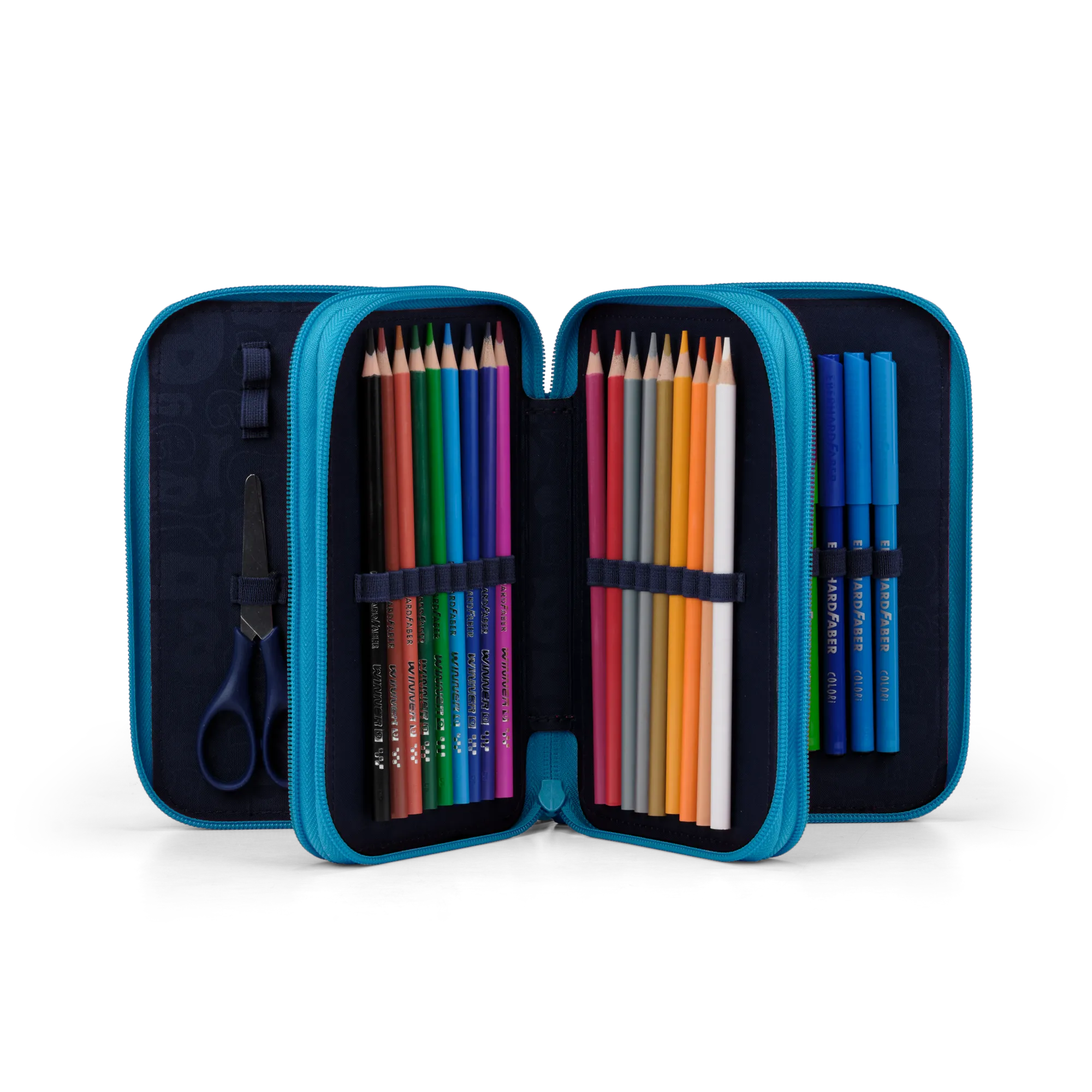 Ergobag - Estuche para lápices Maxi Crime Huntbear