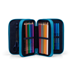 Ergobag - Estuche para lápices Maxi Crime Huntbear