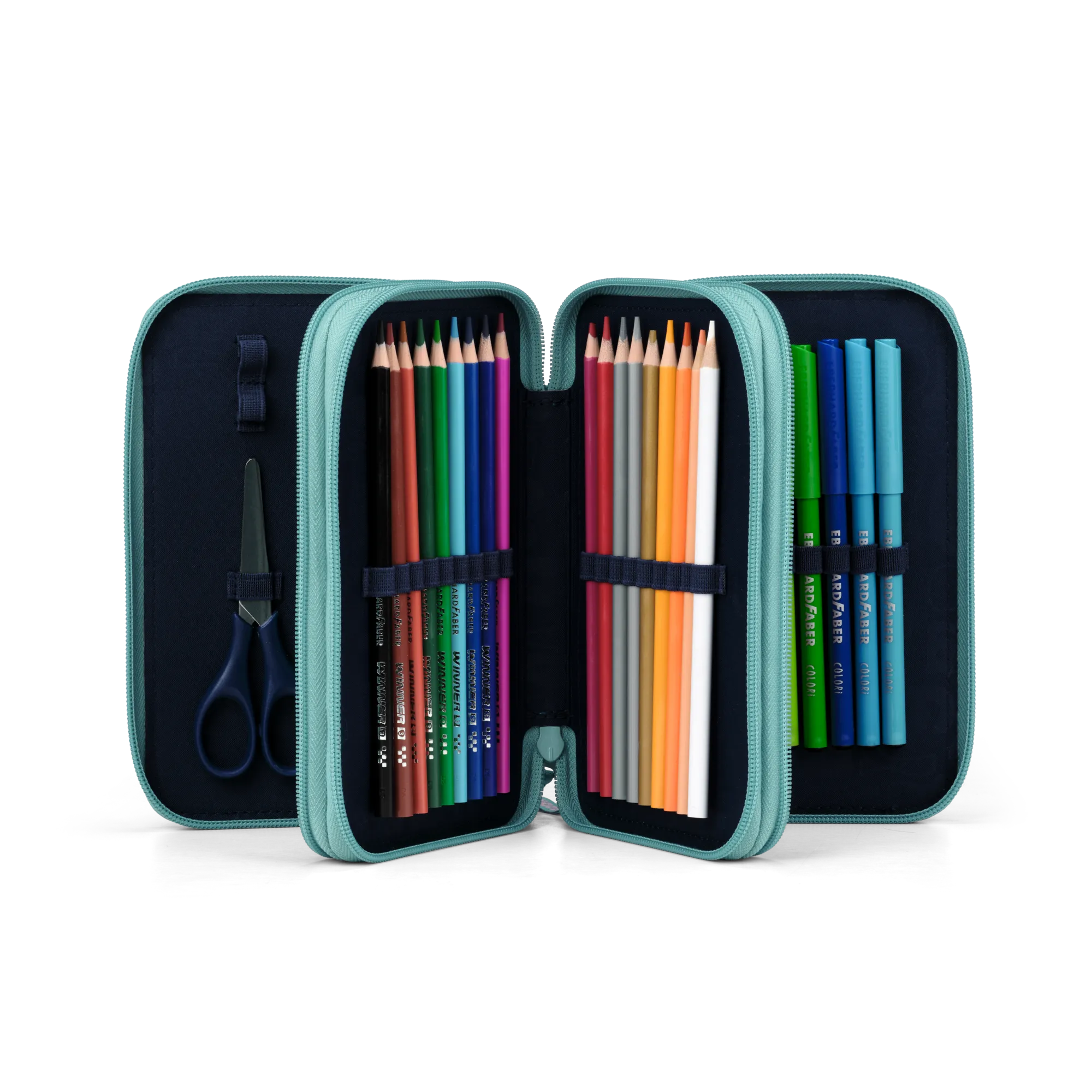 Ergobag - Estuche Maxi Magic Bubblebear
