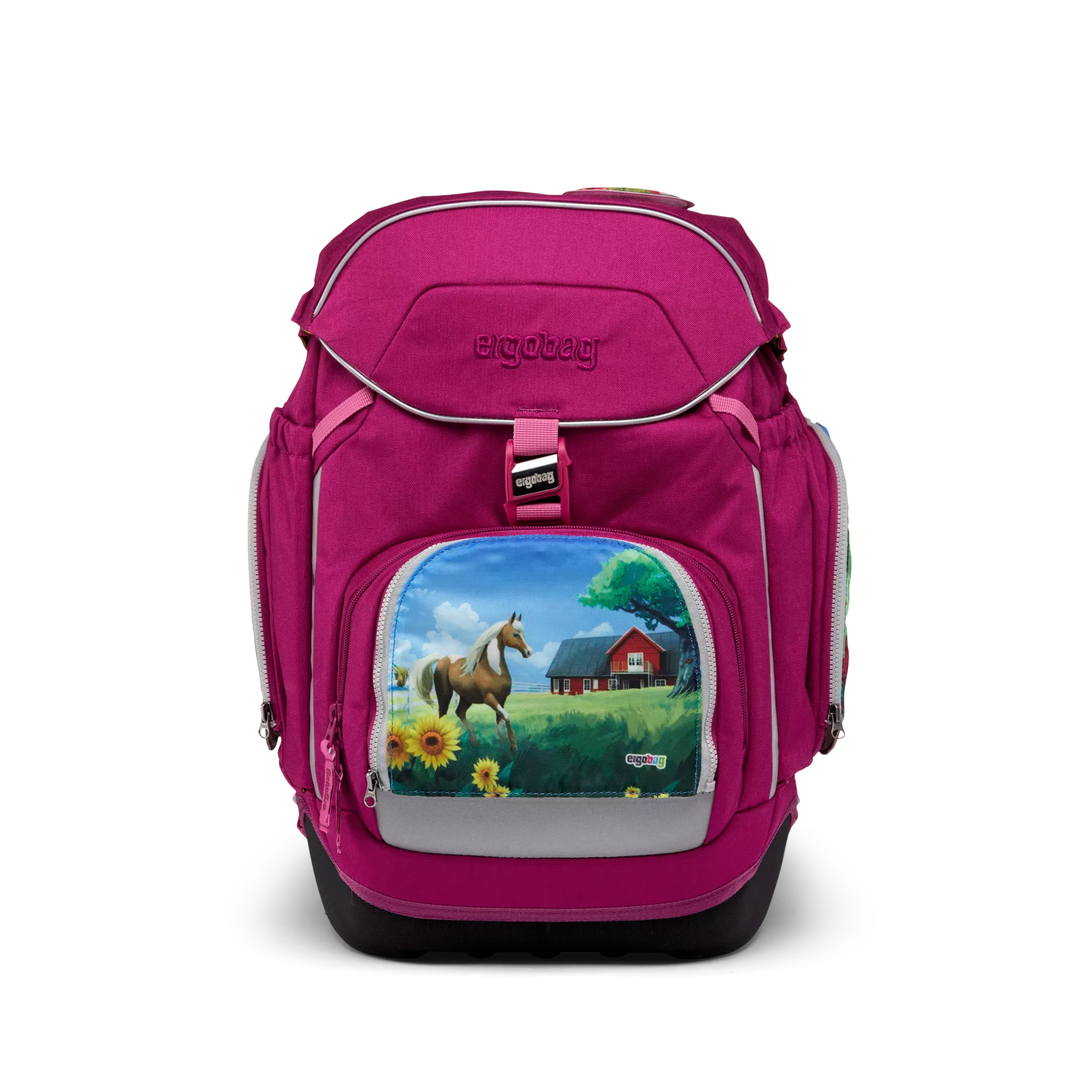 Ergobag - Adorno para Cremallera Caballo