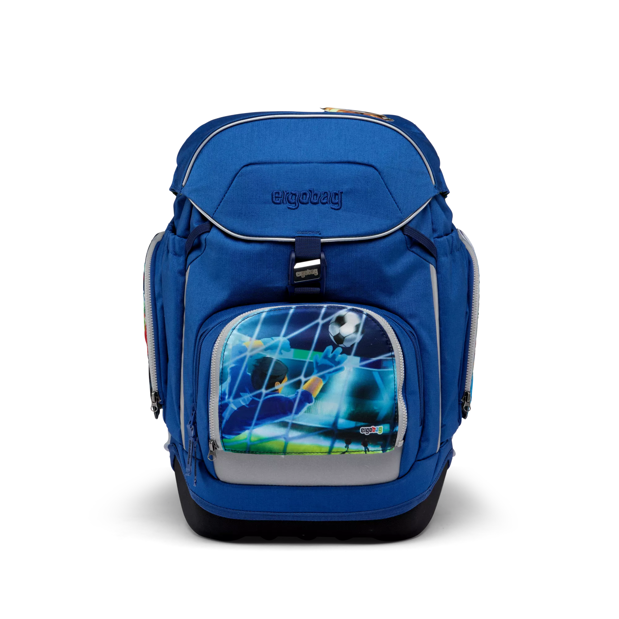 Ergobag - Adorno de cremallera Soccer