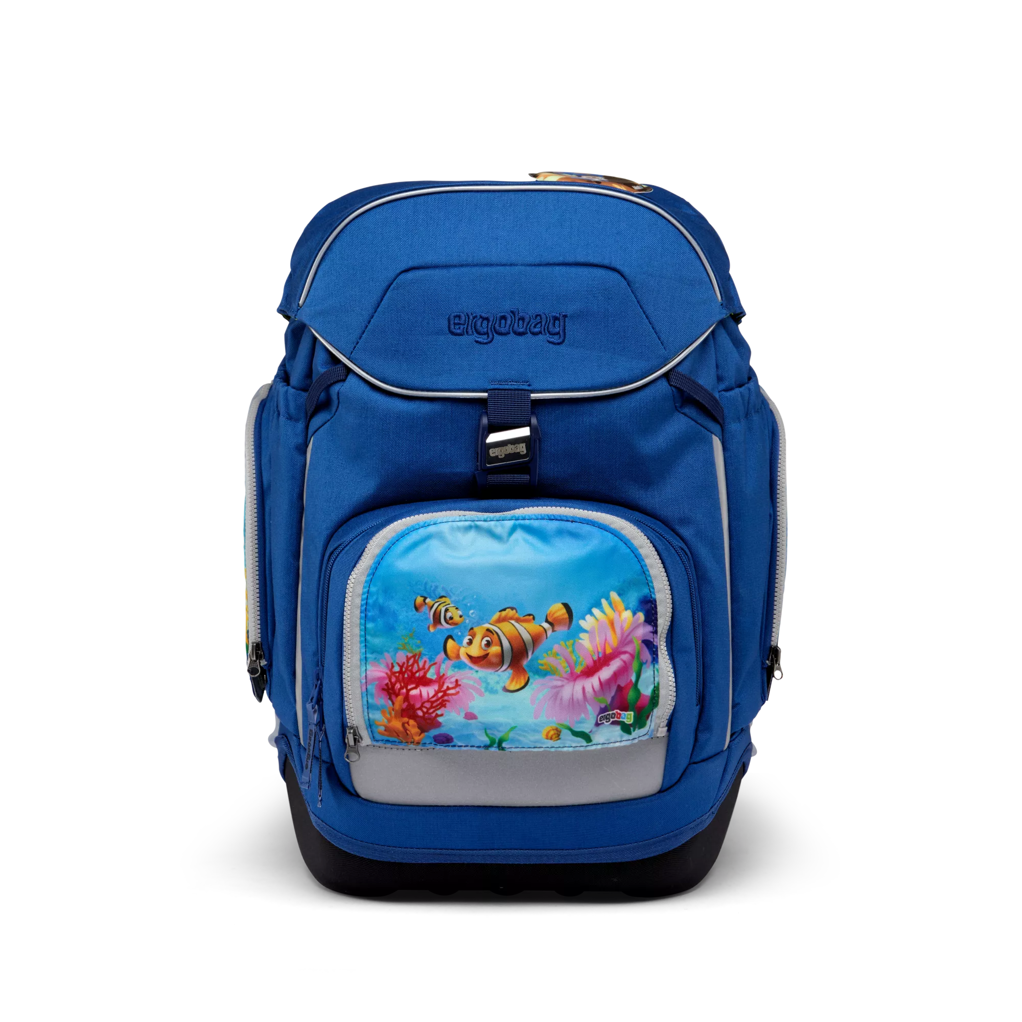 Ergobag - Adorno de cremallera submarino
