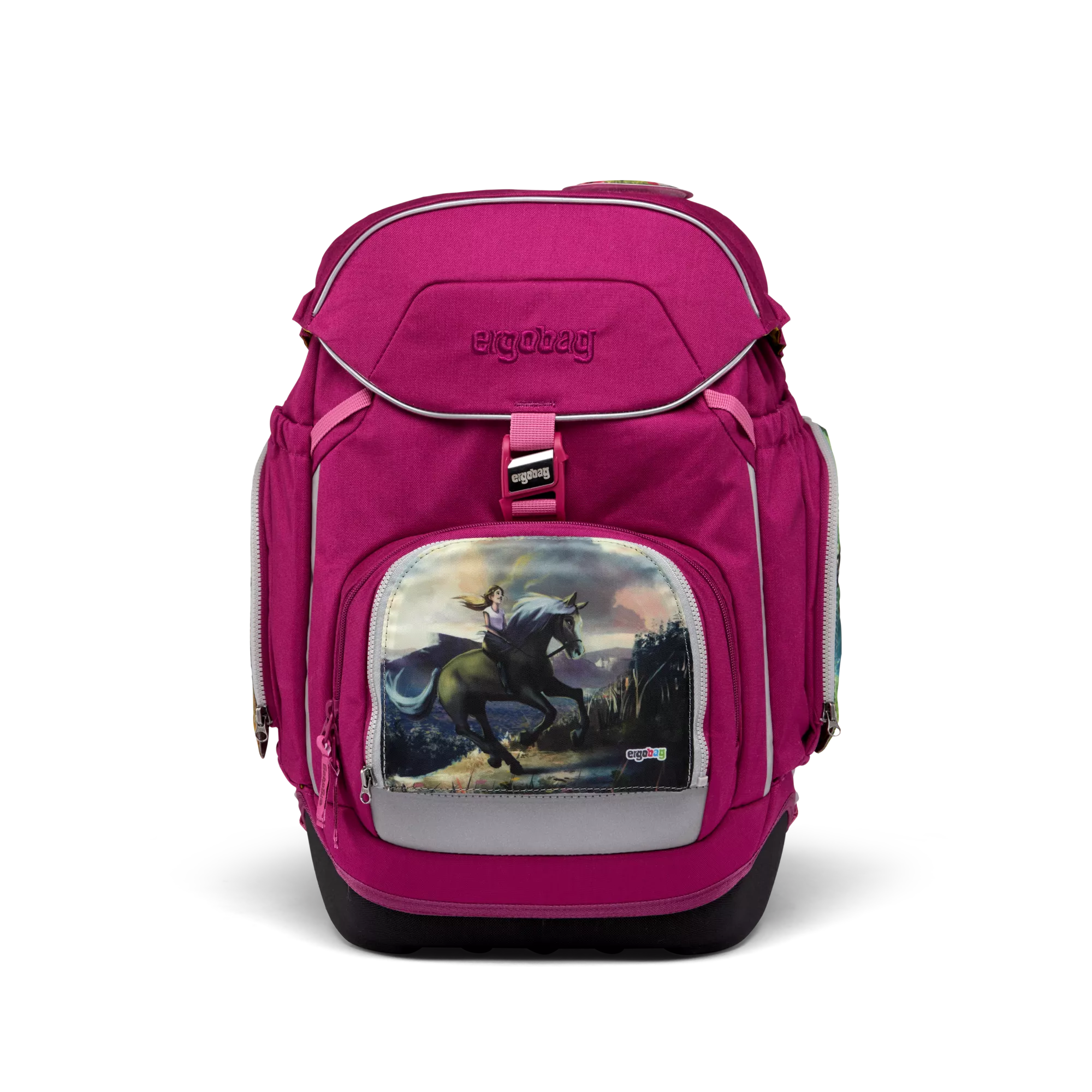 Ergobag - Adorno de cremallera Horse Adventure