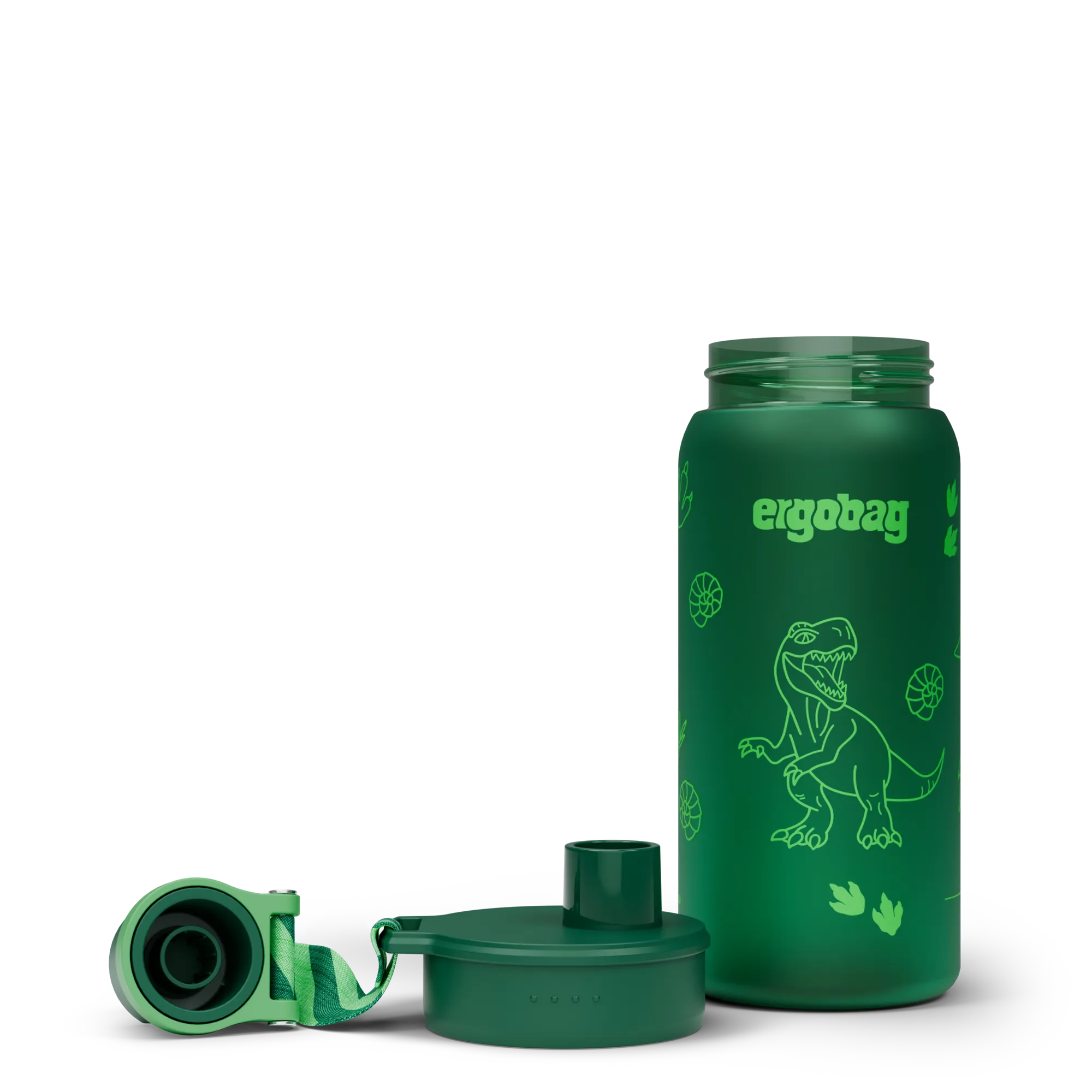 Ergobag - Botella Dinosaurio